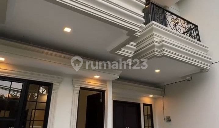 Rumah Mewah 2.5 Lt Akses Lebar 5kt Di Pondok Bambu Duren Ssawit