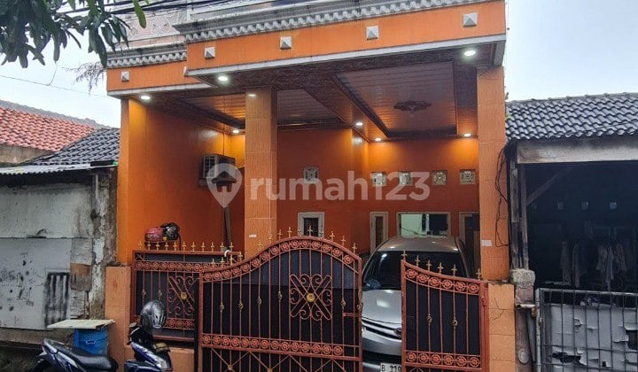 Rumah Murah 2Lt di Vila Indah Permai 7Mnt ke St Bekasi