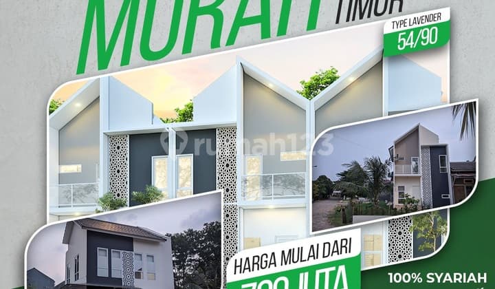 DiJual Rumah SYARIAH BARU di Cibubur Cileungsi