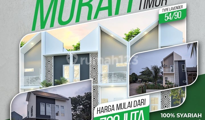 DiJual Rumah SYARIAH BARU di Cibubur Cileungsi