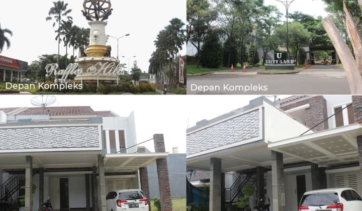 For Sale Quick Sale House in Raffles Hills Cibubur