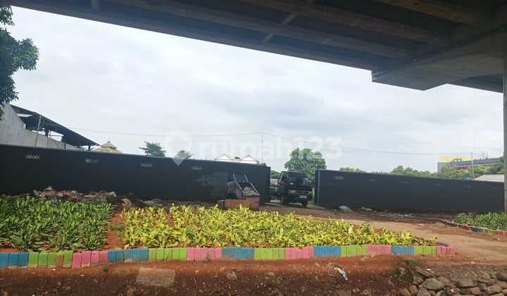 Di Jual TANAH HARGA NJOP di Cawang Pinggir Jalan JAKTIM