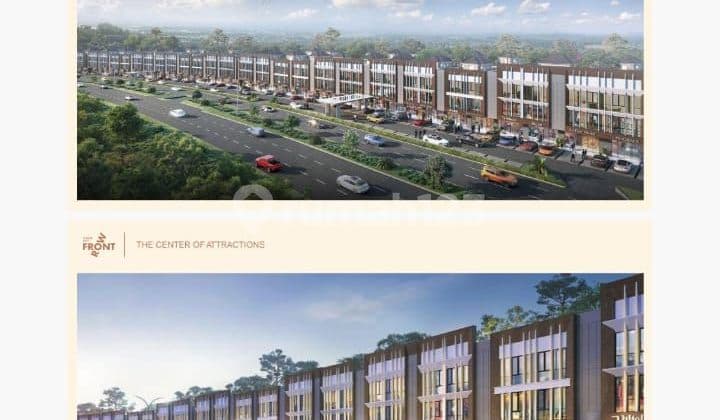 Di Jual Butuh Ruko Row Loft Baru Di Kota Wisata Cibubur