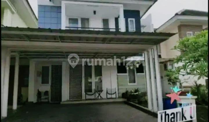 FOR SALE NEED QUICK House in LEGENDA WISATA CIBUBUR
