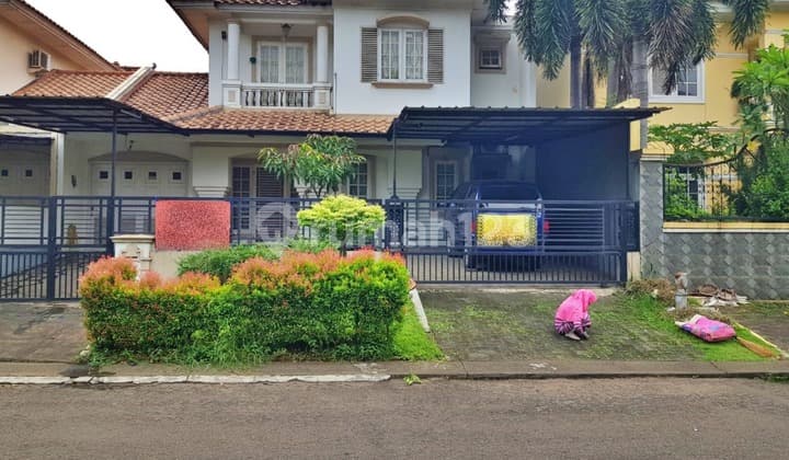 Dijual.rumah.blvd.di.legenda.wisata.cibubur