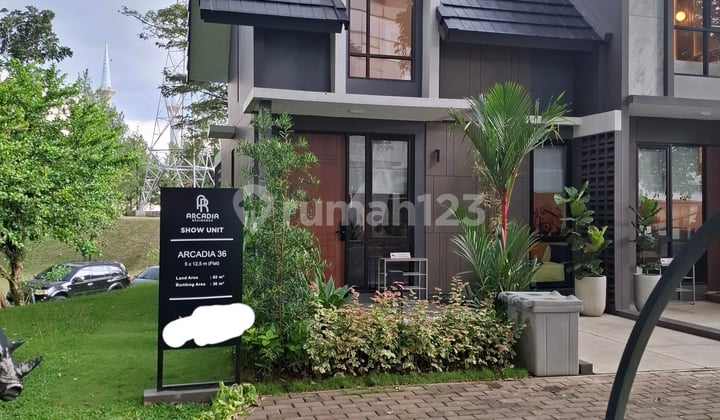 Dijual.rumah.baru.1.lantai.di.sentul.bogor
