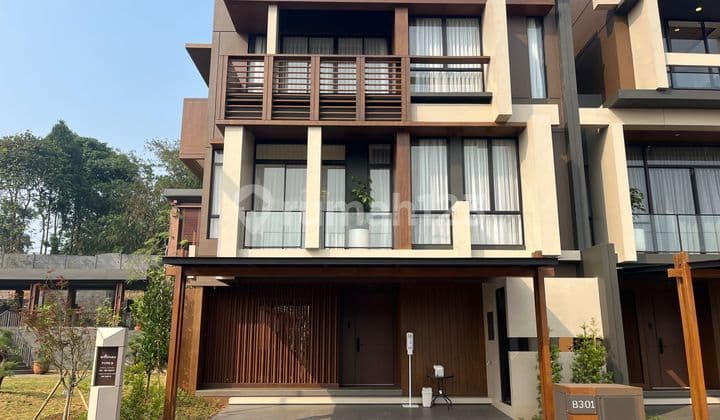 Rumah Mewah 3 Lantai dengan Marmer di BSD Dekat Aeon, Akses Toll dan Stasiun