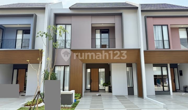 Rumah Lebar 8 di Alam Sutera 3+1 Kamar Tidur, Dekat Ikea dan Akses Toll ke Jakarta