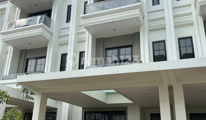 Disewakan Rumah Cluster Sutera Winona Alam Sutera Semi Furnish