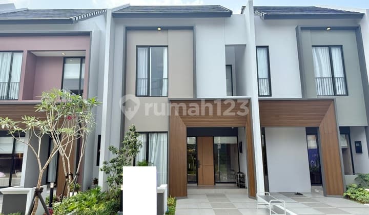 Rumah 3 Kamar Tidur di Alam Sutera Dekat Ikea, Akses Toll, dan Binus
