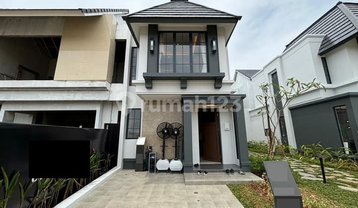 Rumah 2 Kamar Dekat dengan Aeon Mall BSD, Akses Toll, Stasiun KRL dan Tanpa DP