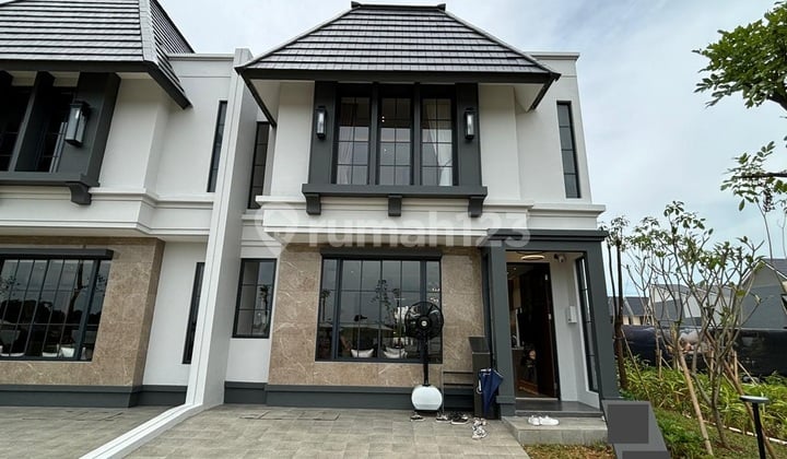 Rumah 4 Kamar di BSD Dekat Aeon Mall dan Stasiun Kereta, Tanpa DP