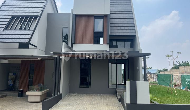 Rumah Siap Huni Dekat Akses Toll dan Stasiun Kereta, Free Biaya Surat, Free DP