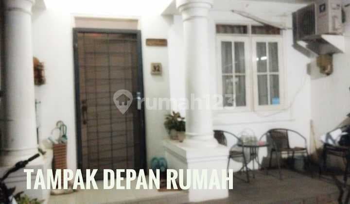 Dijual Rumah Taman Imam Bonjol. SHM. Siap Huni