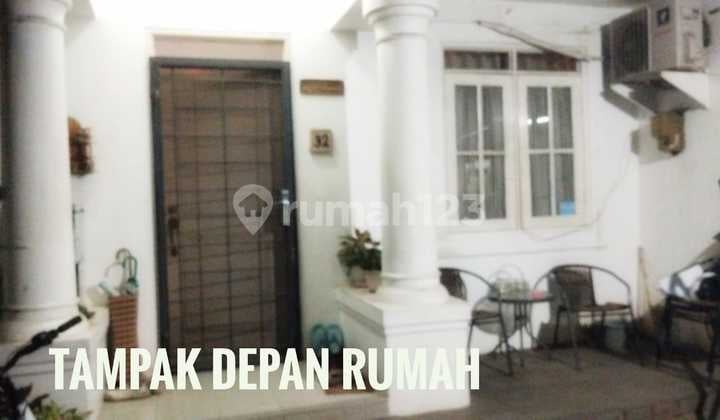 Dijual Rumah Taman Imam Bonjol. SHM. Siap Huni