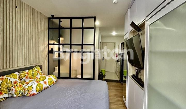 Mataram City, Tower Yudhistira, apartemen eksklusif full furnished, view kota