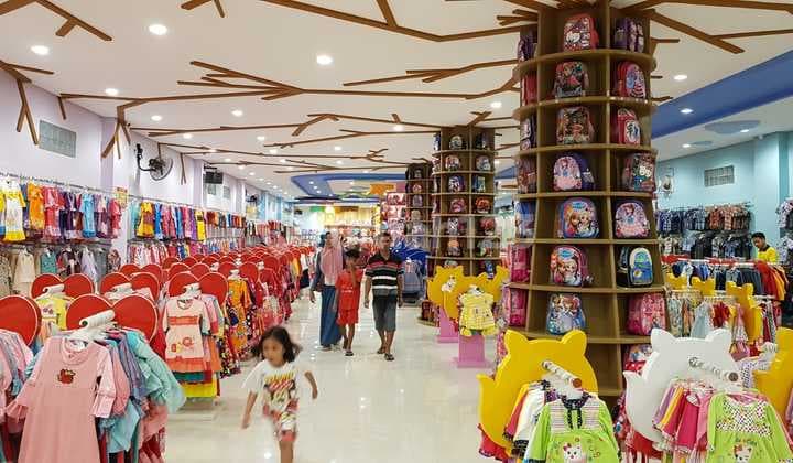 Gedung Siap Usaha Klaten, Kondisi Bagus, Area Komersial