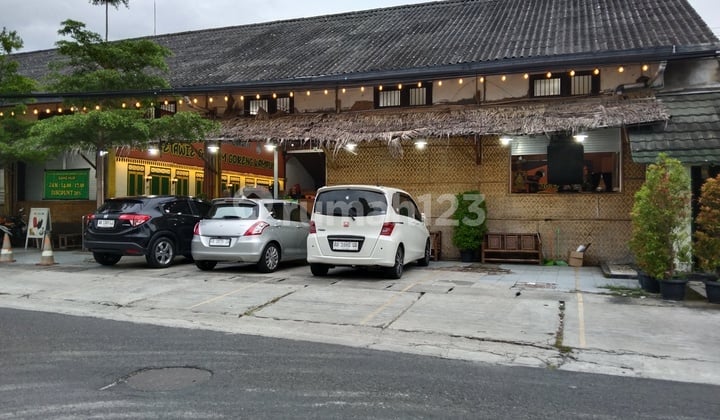 Cafe Resto Soragan Siap Usaha