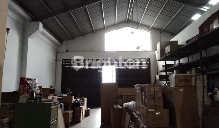 Area Pergudangan Tengah Kota, Akses Truk