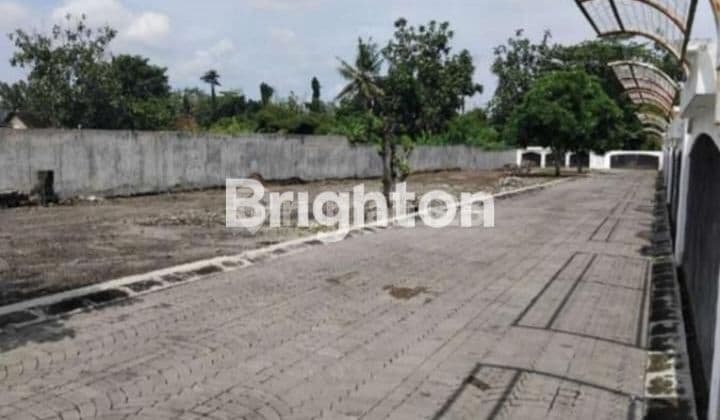 KAVLING SUDAH PECAH, PAGAR KELILING, THE RESIDENCE GAMPING