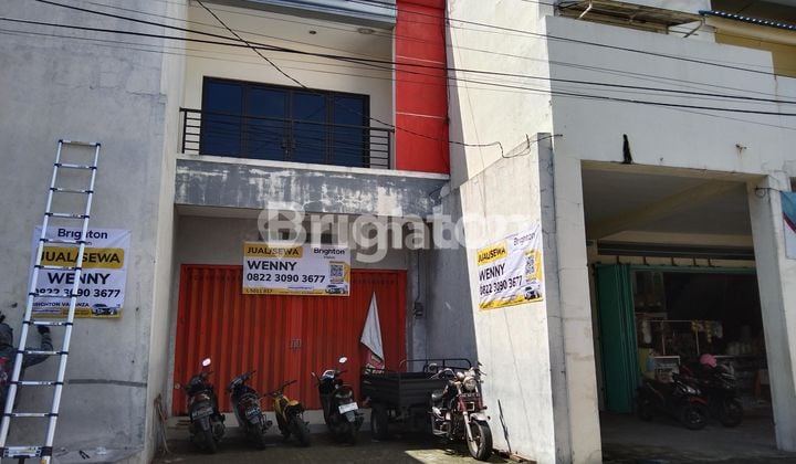 RUKO BANGKA KUSUMOYUDAN KOTA SELANGKAH PASAR LEGI, STASIUN SOLO BALAPAN, PRACIMA TUIN PURA MANGKUNEGARAN