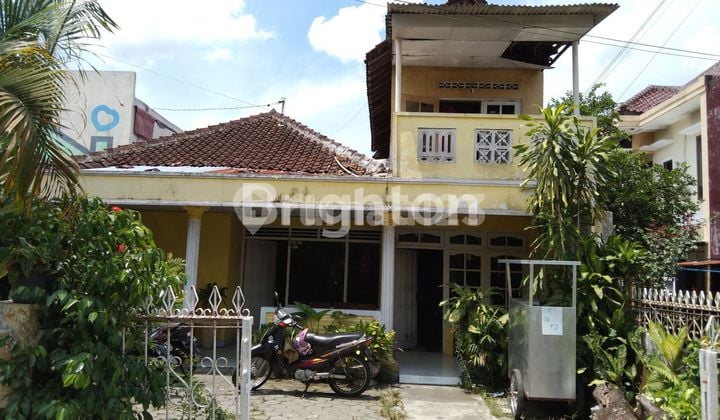 BONUS LAND WITH FULLY RENTED BOARDING HOUSE. ONE STEP TO AMBARUKMO PLAZA, NEAR CAMPUSES: ATMAJAYA, AMPTA, RESPATI, AKAKOM, UIN, UPN, HARDJOLUKITO HOSPITAL