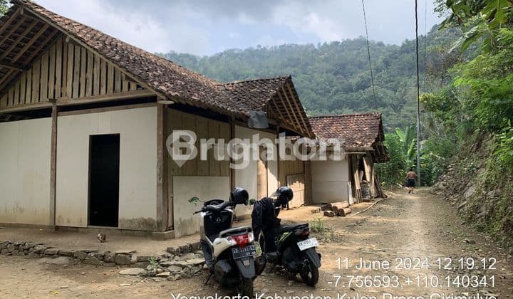 TANAH PEGUNUNGAN KULONPROGO JATIMULYA, AREA BANDARA NEW INTERNASIONAL YOGYAKARTA AIRPORT