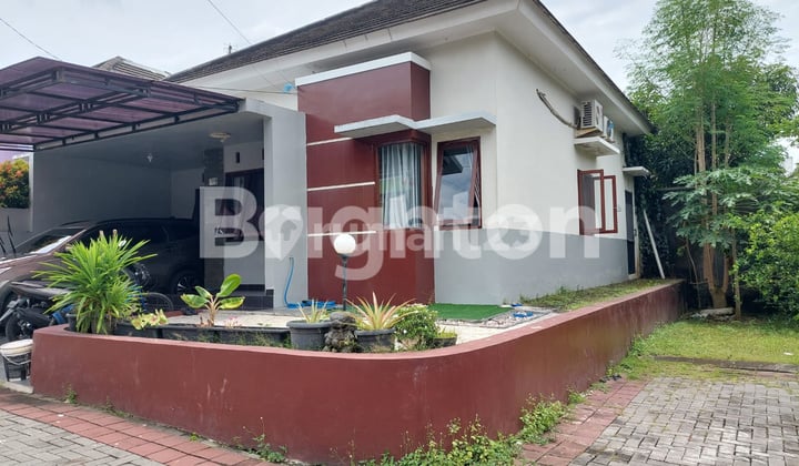 Perumahan One Gate Sistem Mlati Kopi Jongke