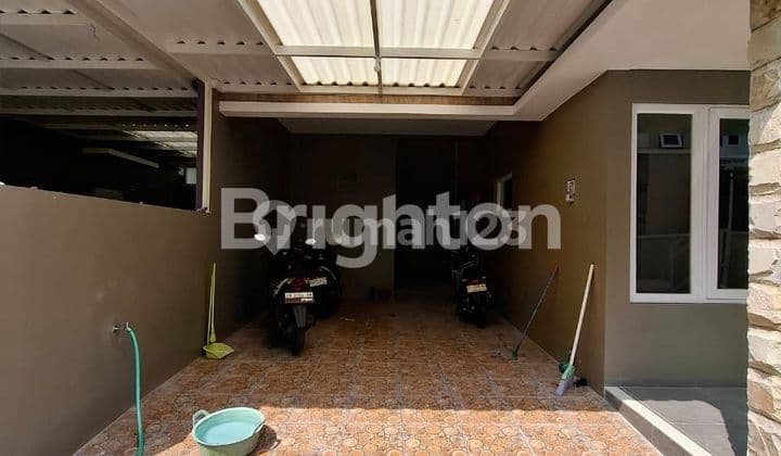 RUMAH JOGJA UTARA DALAM PERUMAHAN ONE GATE SYSTEM,JALAN PAVING LEBAR 5 METER,JAKAL KM 13, DEKAT UII, FULL FURNISHED