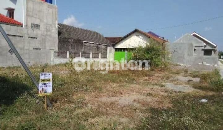 TANAH KAVLING SIAP BANGUN, 6 UNIT TERSISA, SELANGKAH JL. RAYA PROVINSI YOGYAKARTA KLATEN, ALUN-ALUN KLATEN