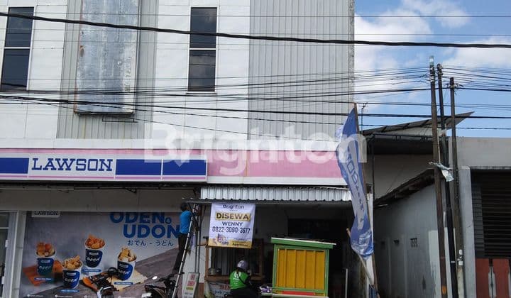 STRATEGIS, JL. DR. SUTOMO, SELANGKAH STASIUN LEMPUYANGAN, KAMPUS UKDW, STADION MANDALA KRIDA, MALIOBORO.LANTAI 2 LAWSON.