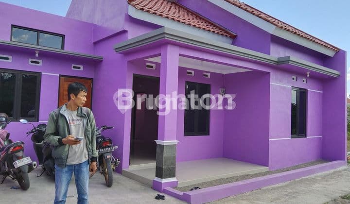 LOKASI PREMIUM HARGA LOKAL. RUMAH SIAP BANGUN, SELANGKAH JL. RAYA PROVINSI YOGYAKARTA KLATEN, ALUN-ALUN KLATEN