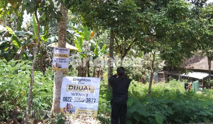 TANAH PEKARANGAN SIAP BANGUN COCOK UNTUK VILLA PRIBADI DI PAKEM KALIURANG ATAS, BELAKANG HOTEL TAMAN EDEN