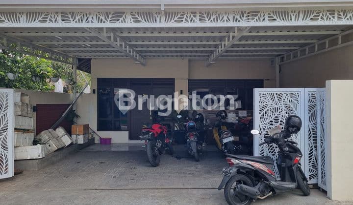 RUMAH USAHA LOKASI STRATEGIS JL. TINOSIDIN, SELANGKAH MALIOBORO