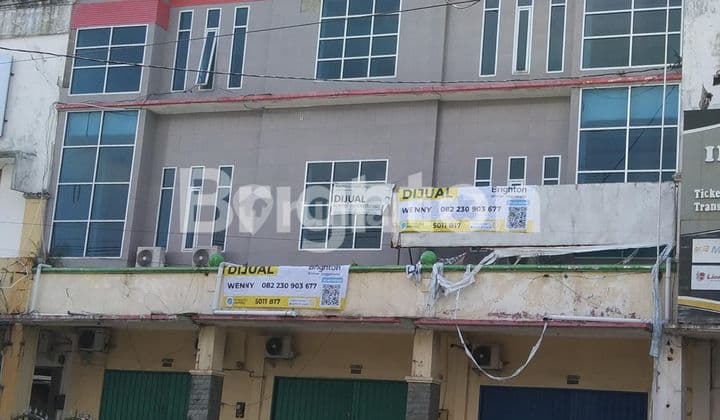 RUKO BESAR EX PRAKTEK DOKTER BERSAMA, SELANGKAH DARI RINGROAD SELATAN, ALUN-ALUN KIDUL MALIOBORO