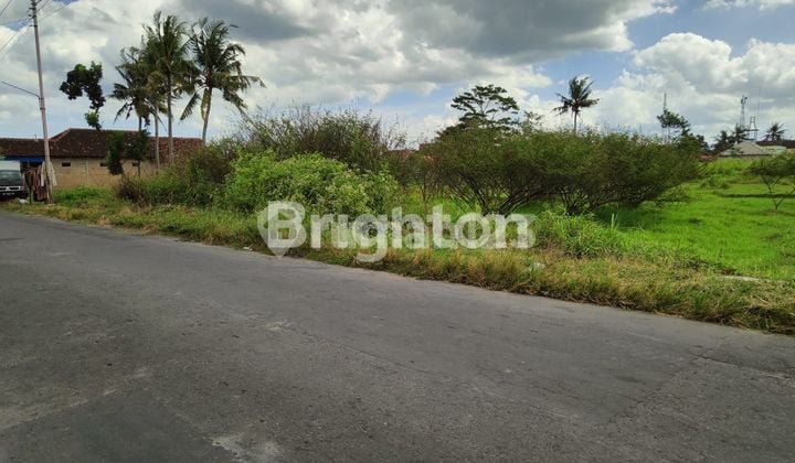 TANAH KOMERSIAL STRATEGIS JOGJA BARAT, BELAKANG PASAR GODEAN