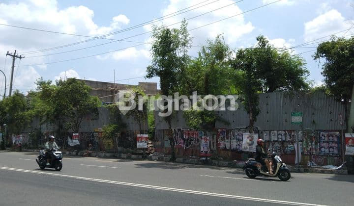 COMMERCIAL LAND COKROAMINOTO. BUSINESS CENTER, SHOP HOUSES, OFFICES, BANKING, TUGU MALIOBORO