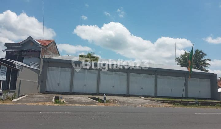 TOKO USAHA SELANGKAH RS UII, POM BENSIN, POLSEK, MINIMARKET, PERUMAHAN, PINGGIR JALAN NASIONAL