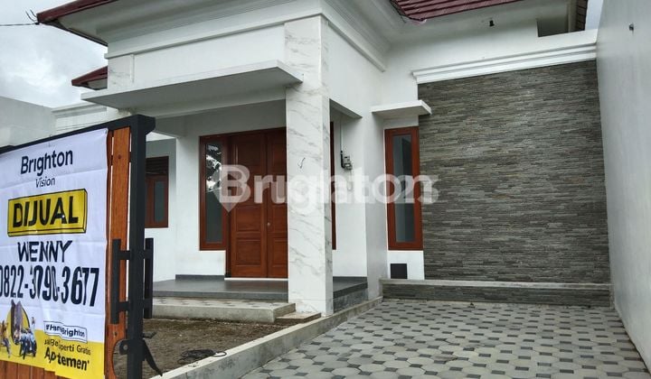 Candi Indah Housing R 4, 24-hour security, a step away from Lotte Mart Ringroad Jogja Solo Toll Road, Jogja Bay