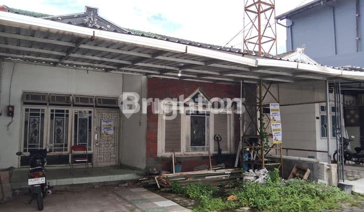 Tanah bonus bangunan tengah kota Keparakan Taman Siswa Malioboro