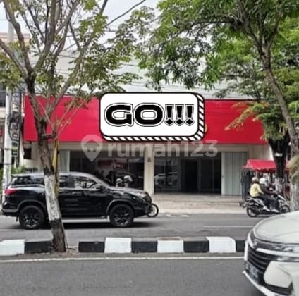 Ruko Demangan Raya Solo Kodya, Sebelah Lippo Mall, Area Komersial