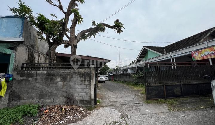 Tanah Bonus Bangunan Usaha Pinggir Jalan Raya Purwomartani