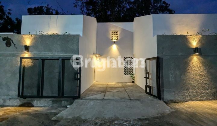 Villa Rumah Minimalis Modern UMY Lemahdadi Bangunjiwo