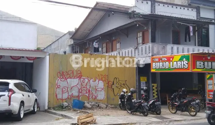 TANAH KOMERSIAL SIAP BANGUN PALAGAN KM 7,5