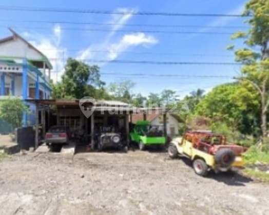 Area Wisata Cangkringan Pekarangan Siap Bangun