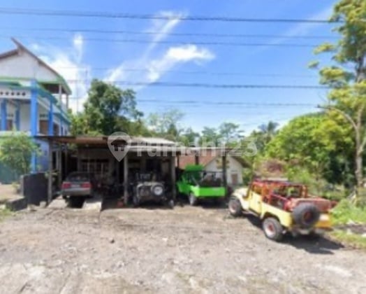 Area Wisata Cangkringan Pekarangan Siap Bangun