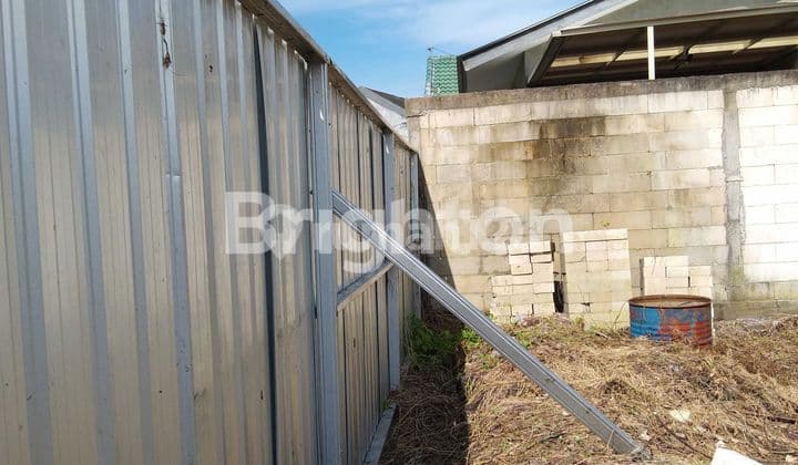 TANAH PEKARANGAN SIAP BANGUN, JL. KALIURANG KM 10, SELANGKAH TK BIAS, PERUMAHAN MUTIARA ASRI