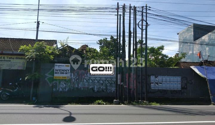 Pinggir Jalan Kaliurang KM 8,5, Cocok untuk Ruko