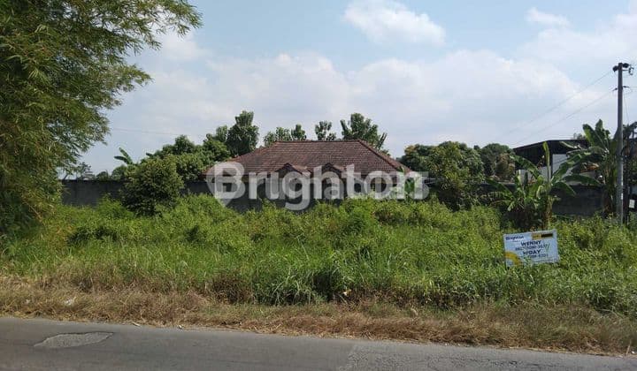 Tanah komersial area industri Kalasan Prambanan