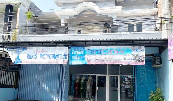 Ruko Siap Usaha Srago Dekat Kota